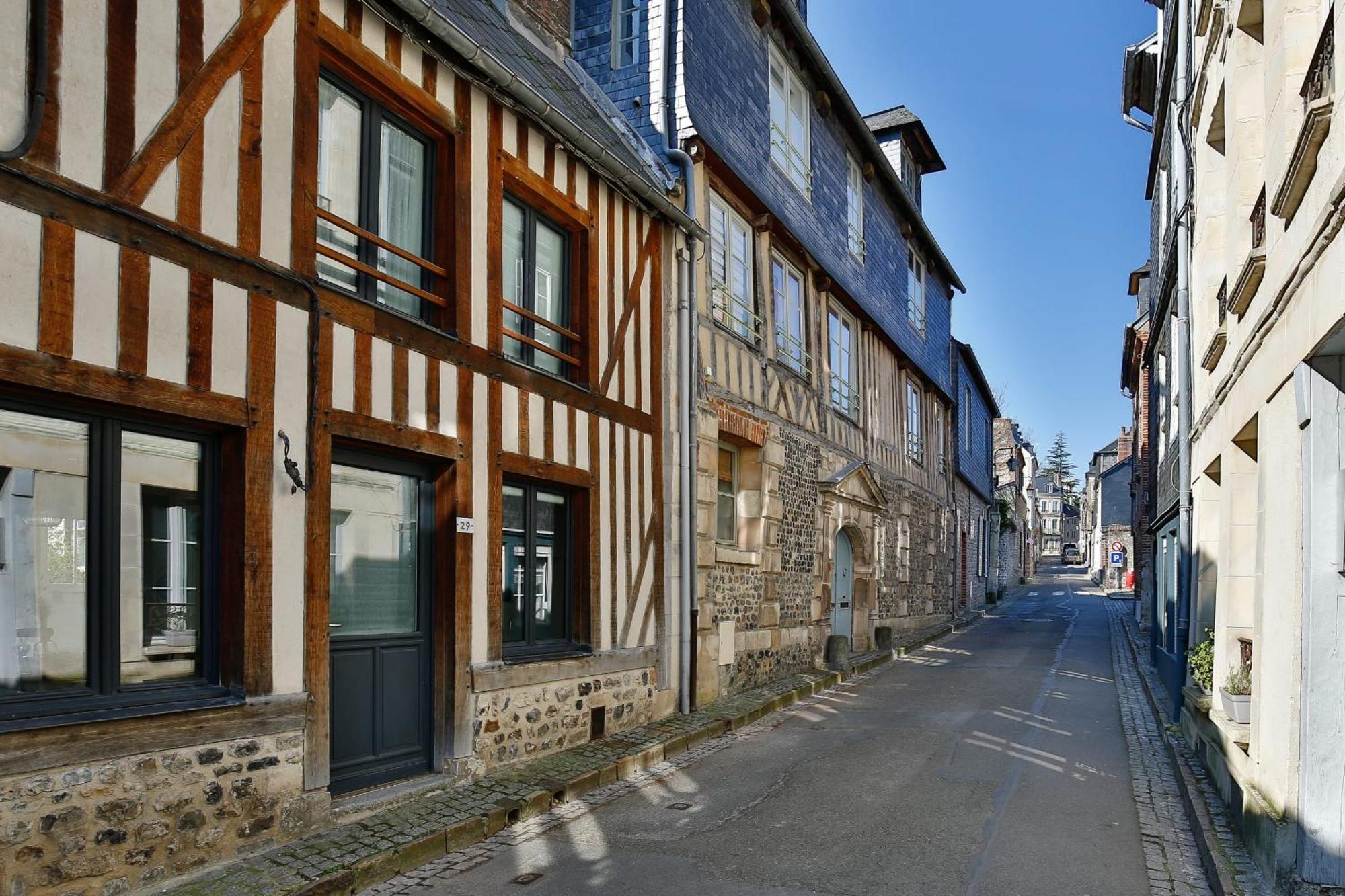 Les Oiseaux Du Corsaire 3 House & Terrace 6 P - Center Honfleur Exterior foto